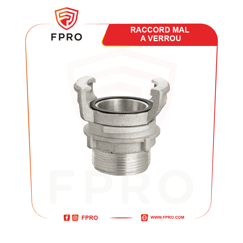ACCESOIRES_RACCORD MAL A VERROU